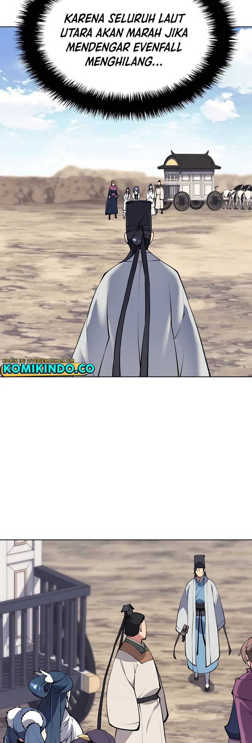 Records Of The Swordsman Scholar Chapter 102 Gambar 52