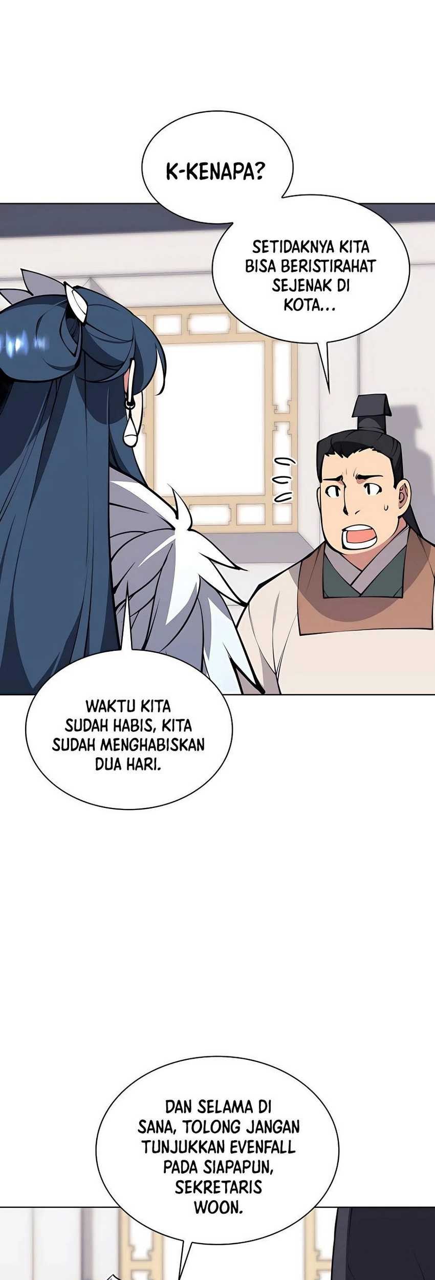 Records Of The Swordsman Scholar Chapter 102 Gambar 67