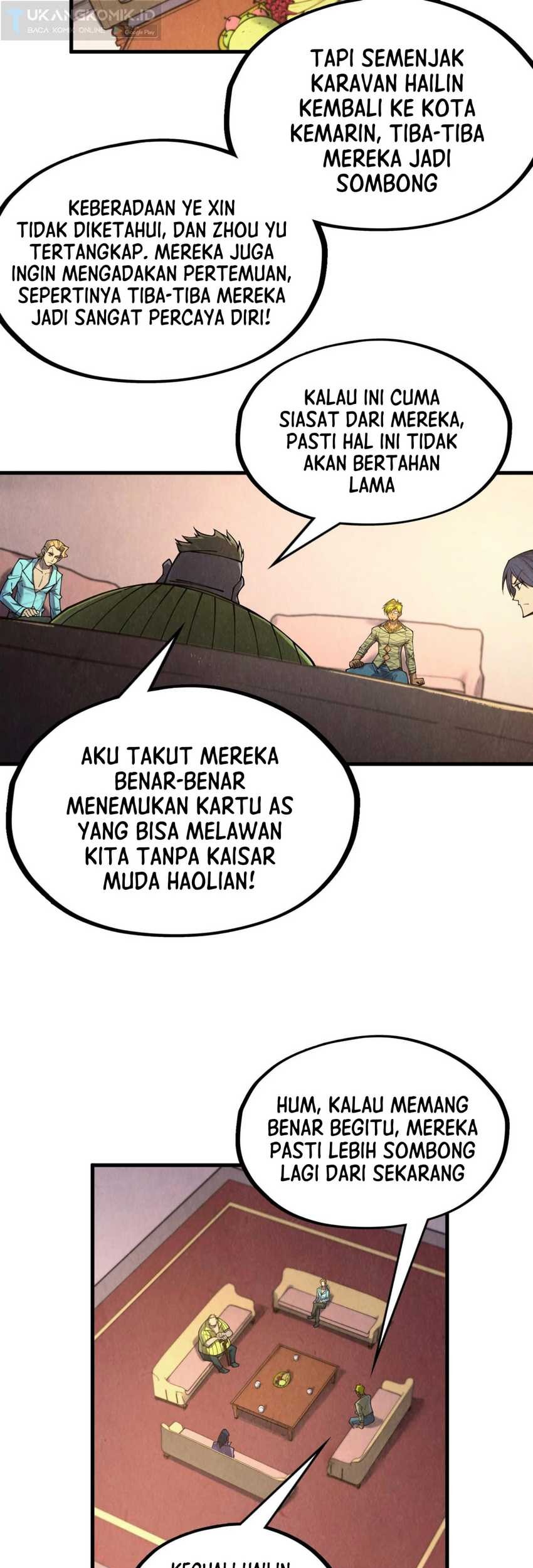 The Ultimate of All Ages Chapter 307 Gambar 4
