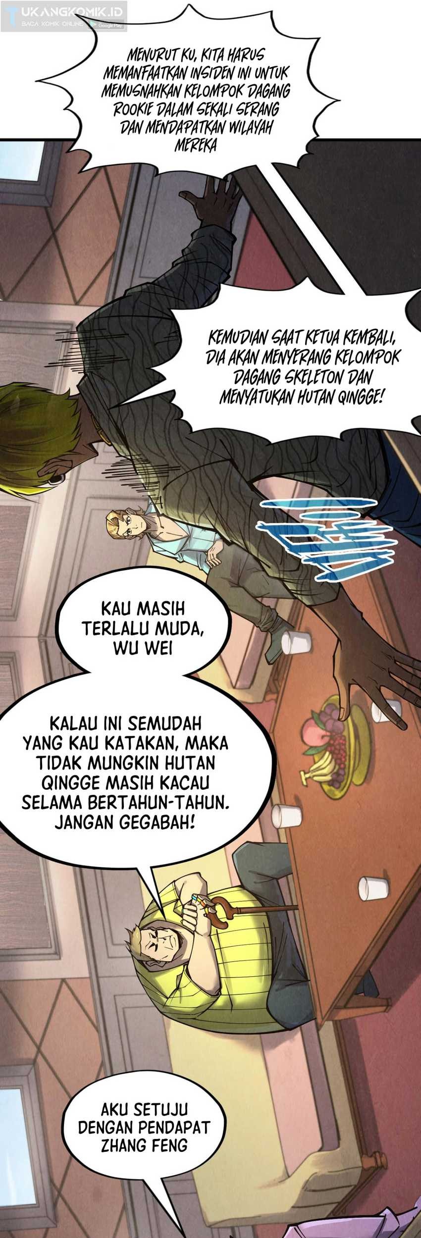 The Ultimate of All Ages Chapter 307 Gambar 7