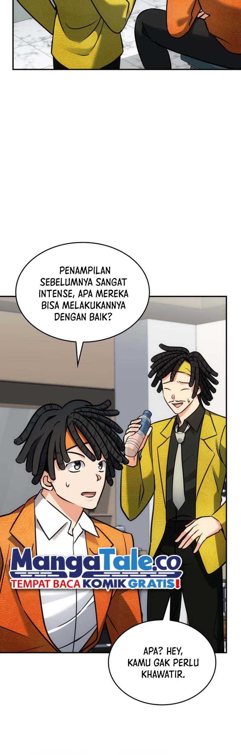 I Am With the Music Immortals Chapter 35 Gambar 55