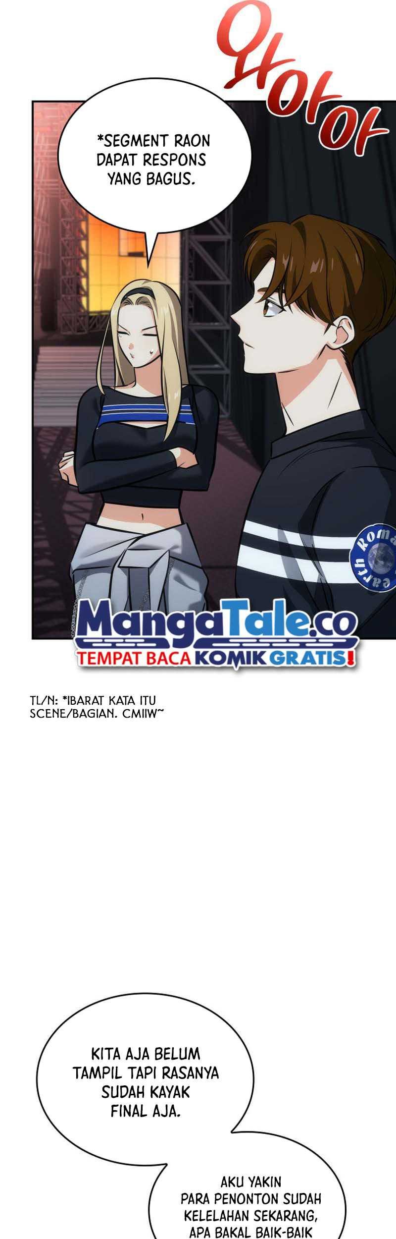 I Am With the Music Immortals Chapter 35 Gambar 26