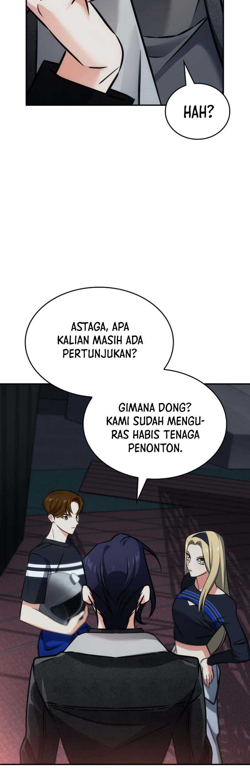 I Am With the Music Immortals Chapter 35 Gambar 36