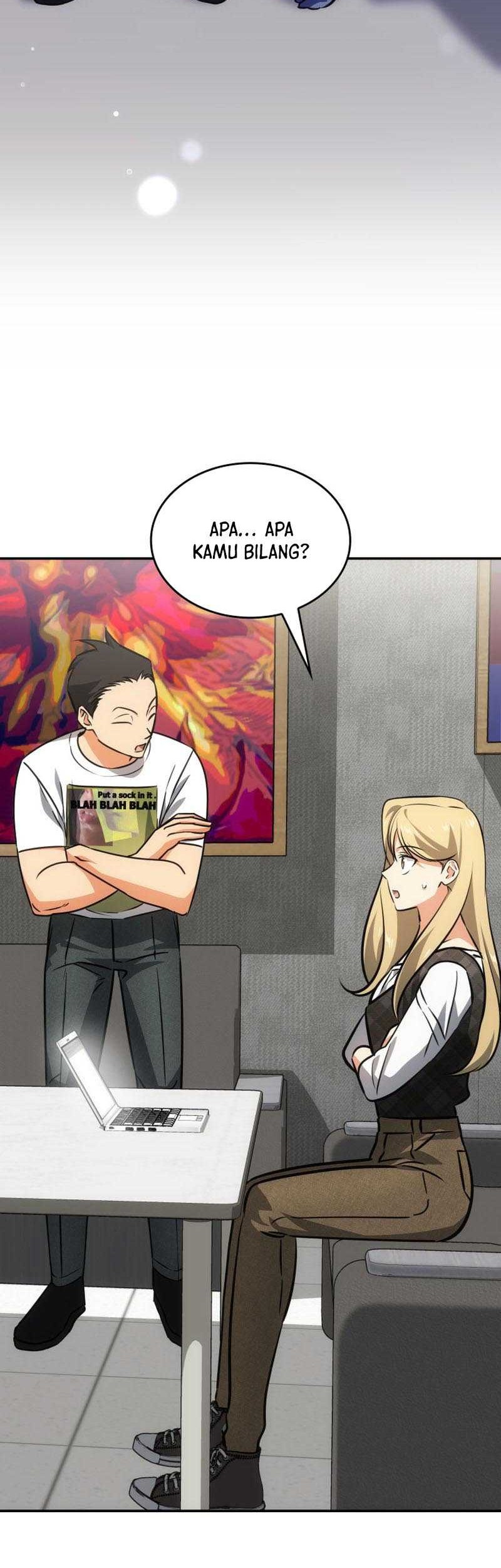 I Am With the Music Immortals Chapter 34 Gambar 53