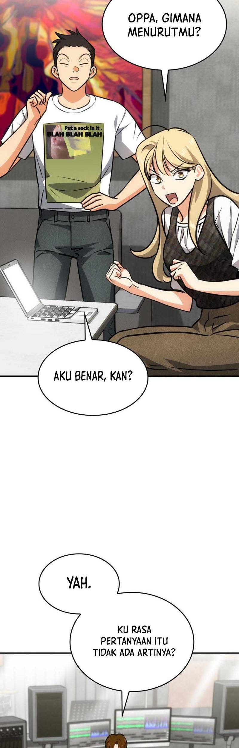 I Am With the Music Immortals Chapter 34 Gambar 59