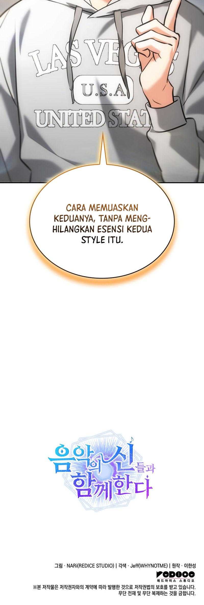 I Am With the Music Immortals Chapter 34 Gambar 61