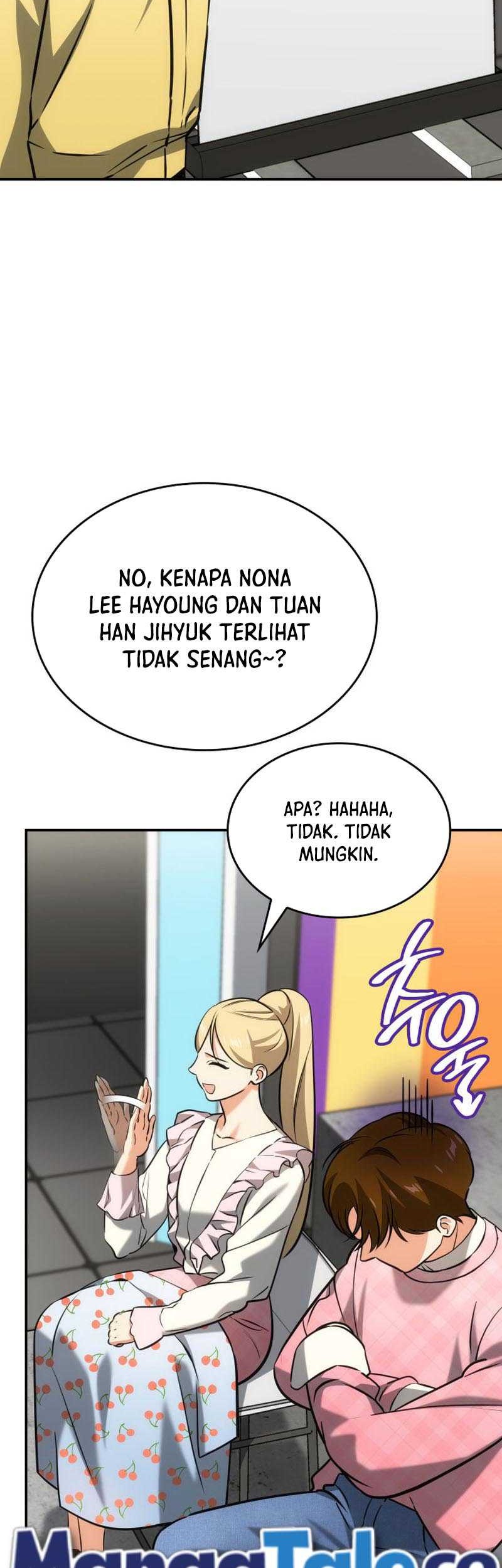 I Am With the Music Immortals Chapter 34 Gambar 4