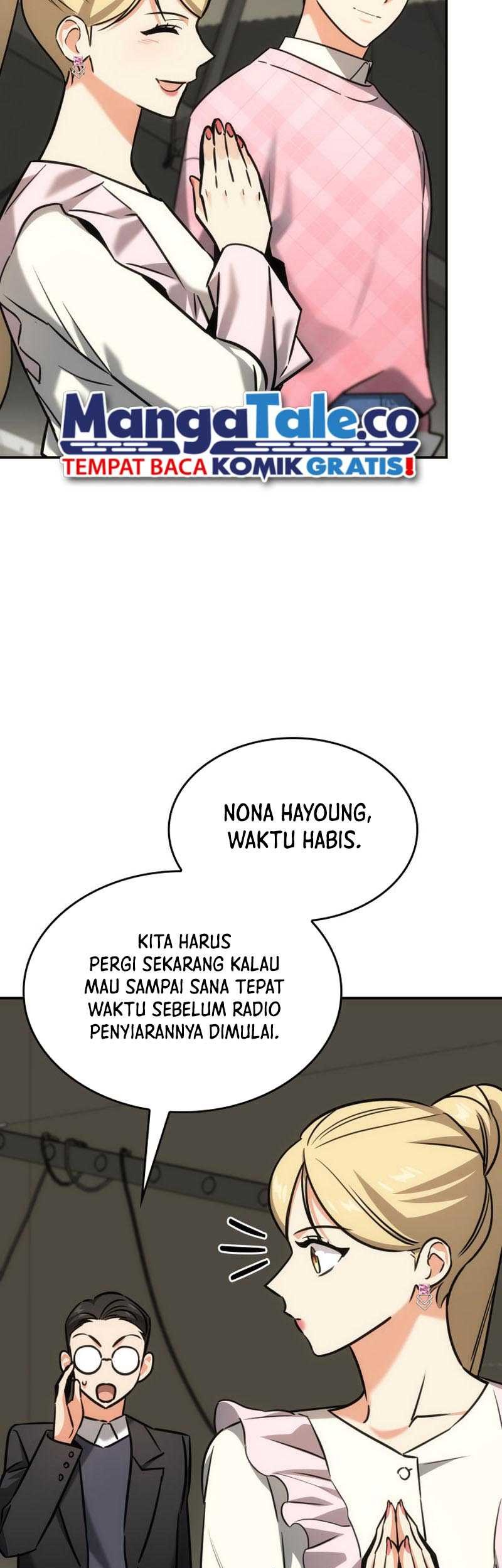 I Am With the Music Immortals Chapter 34 Gambar 12
