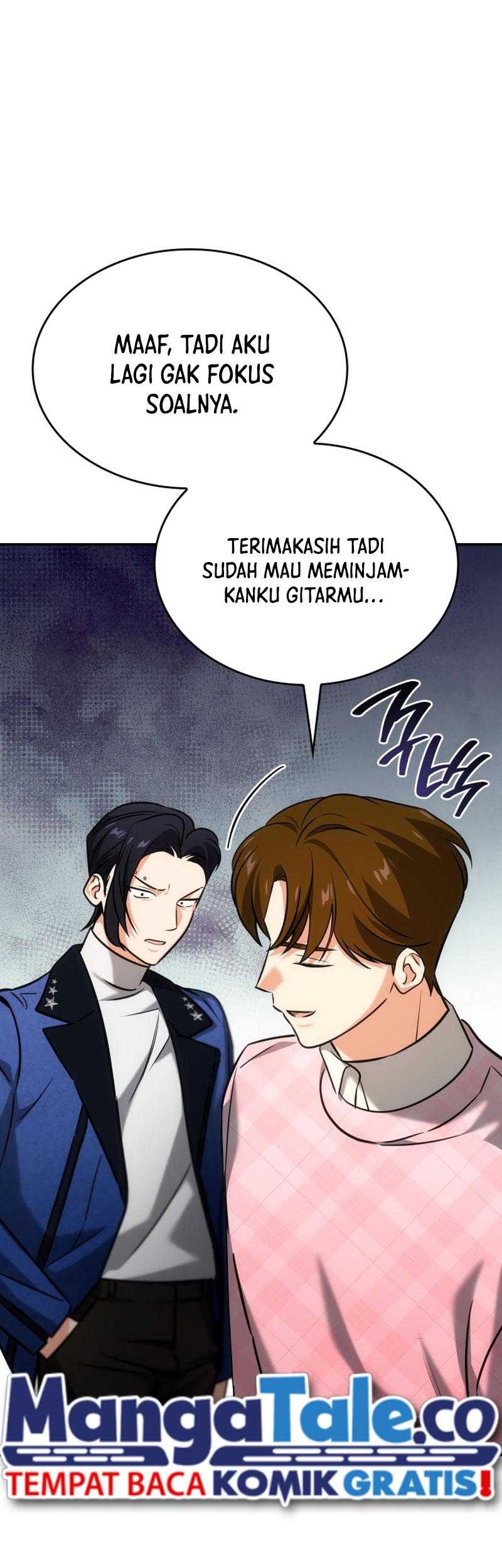 I Am With the Music Immortals Chapter 34 Gambar 18
