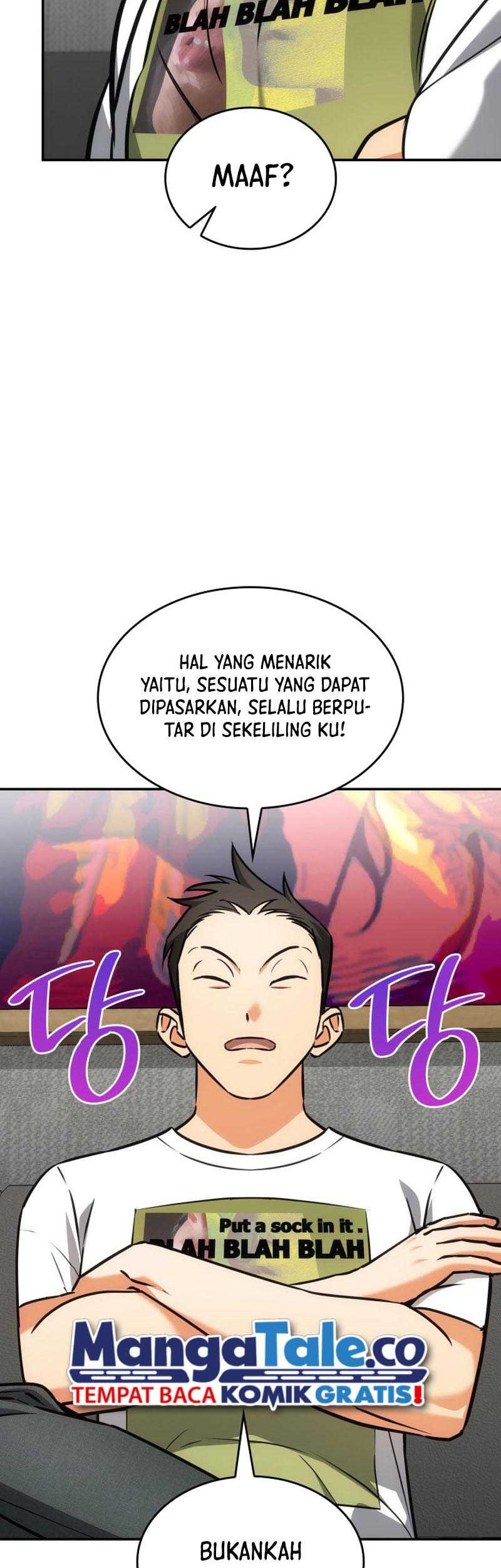 I Am With the Music Immortals Chapter 34 Gambar 35