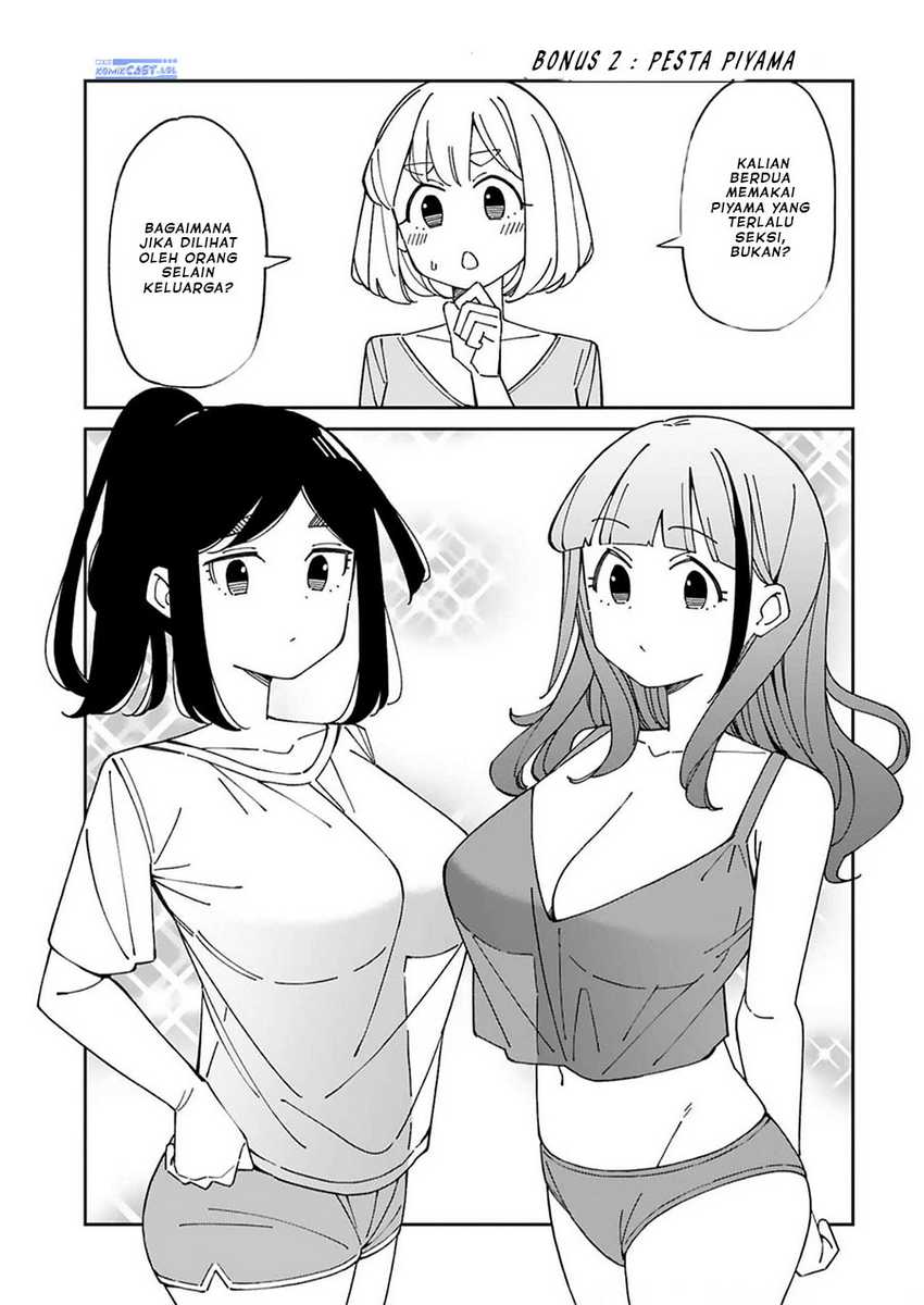 Baca Manga Arasaamama no Watashi de Ii no? Chapter 44.2 Gambar 2