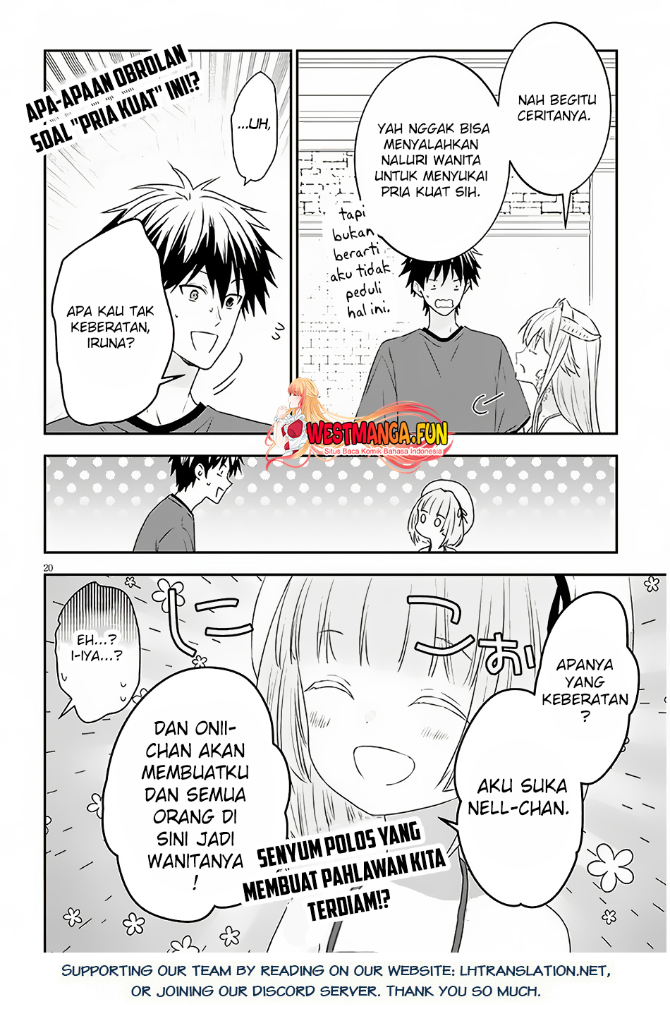 Maou ni Natte node – Dungeon Tsukutte Jingai Musume to Honobono suru Chapter 69.2 Gambar 13