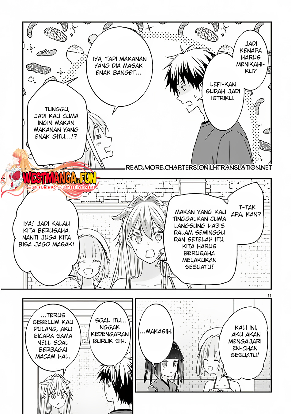 Baca Manga Maou ni Natte node – Dungeon Tsukutte Jingai Musume to Honobono suru Chapter 69.2 Gambar 2
