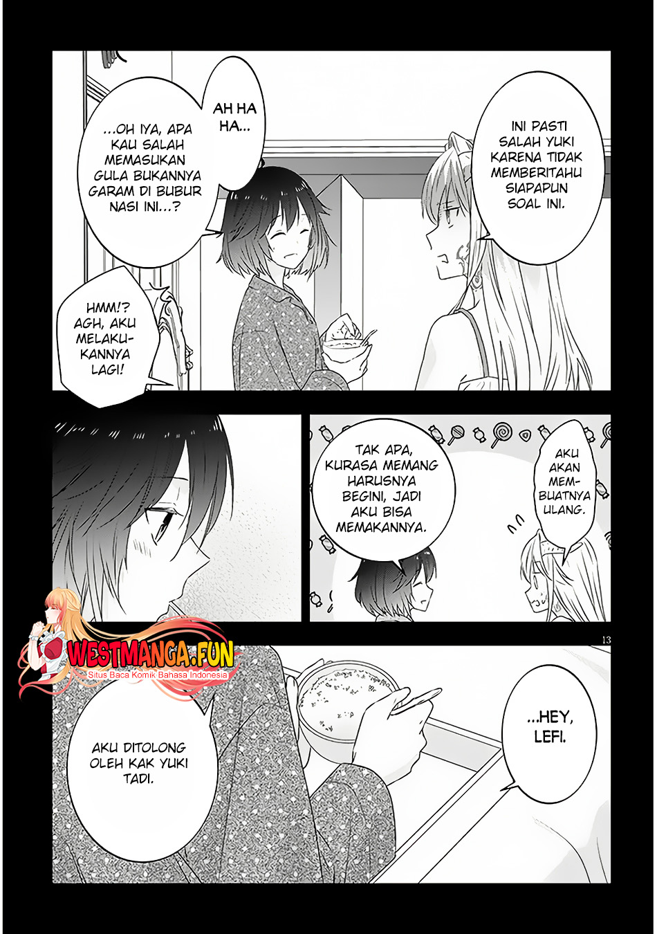 Maou ni Natte node – Dungeon Tsukutte Jingai Musume to Honobono suru Chapter 69.2 Gambar 5
