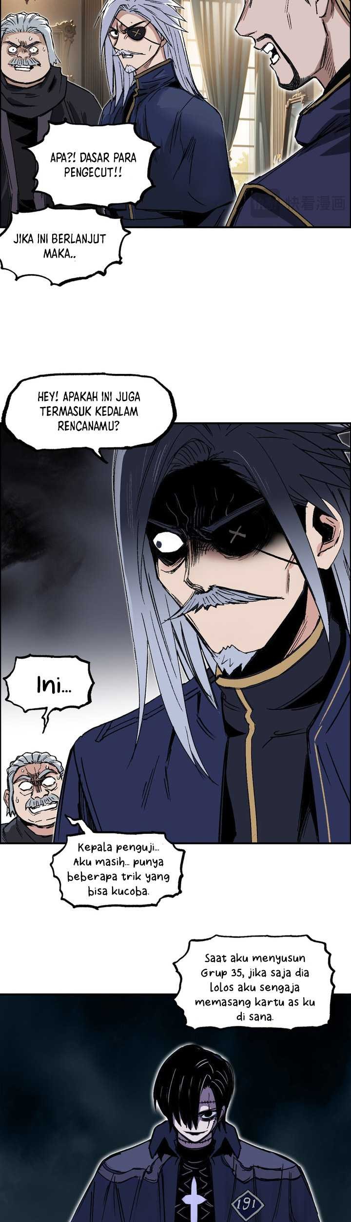 Muscle Mage Chapter 07 Gambar 6