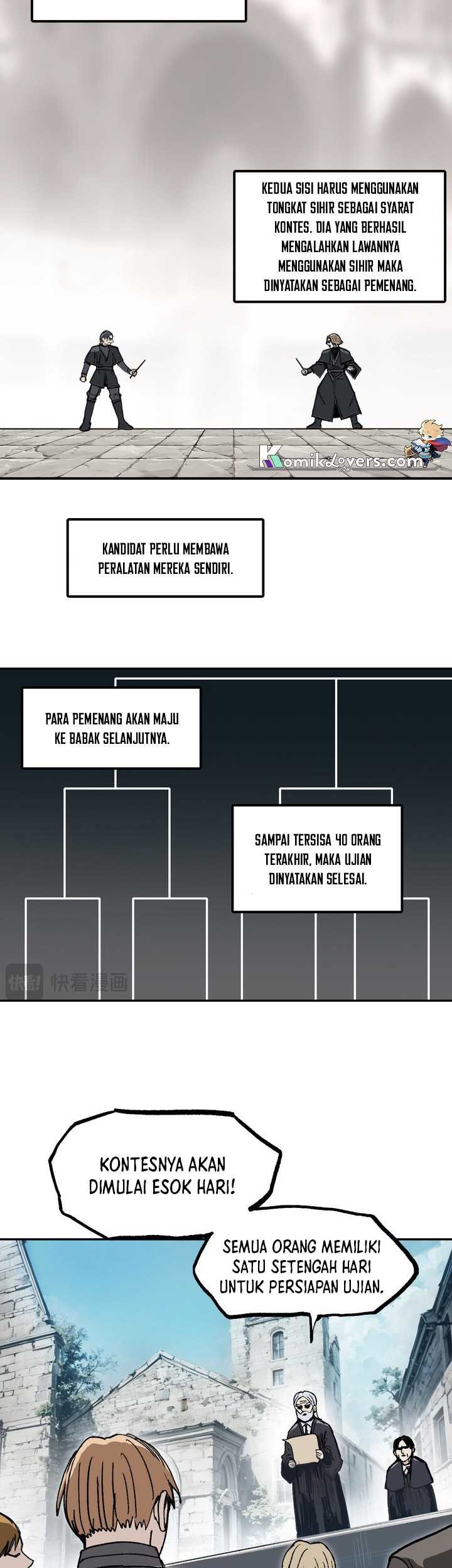 Muscle Mage Chapter 04 Gambar 24