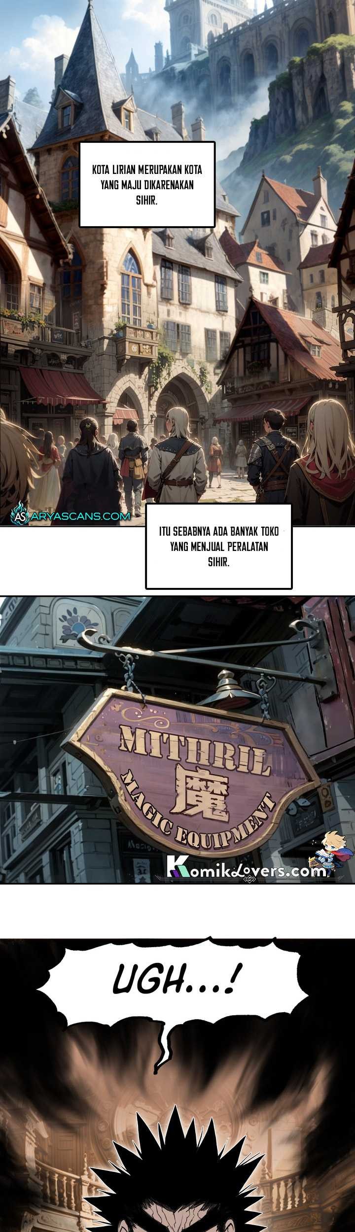 Muscle Mage Chapter 04 Gambar 28