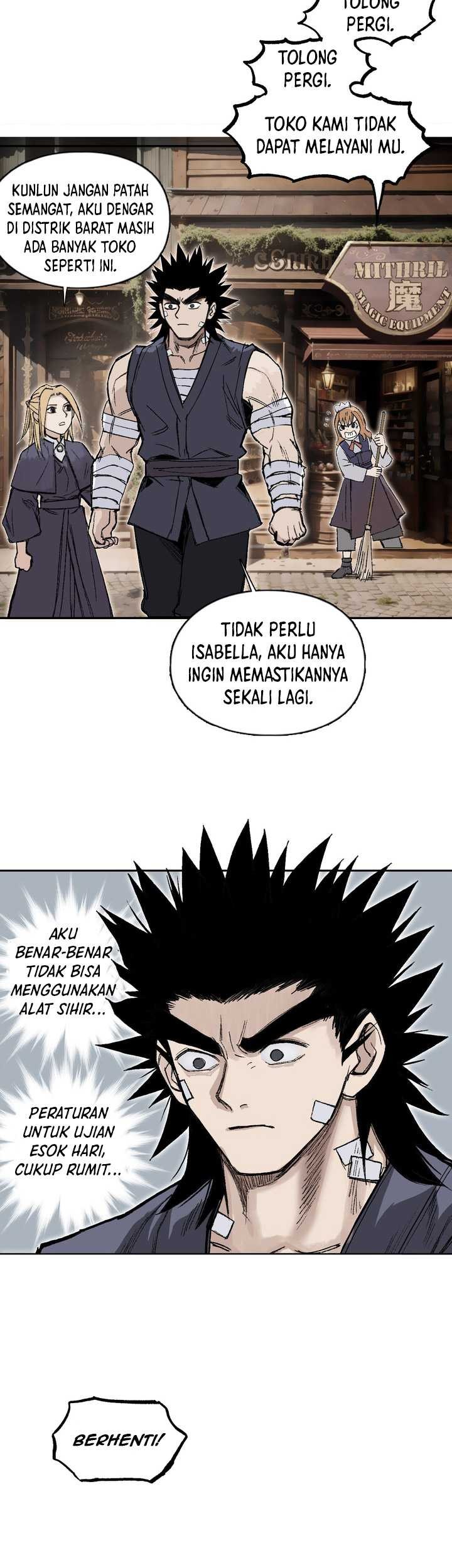 Muscle Mage Chapter 04 Gambar 30