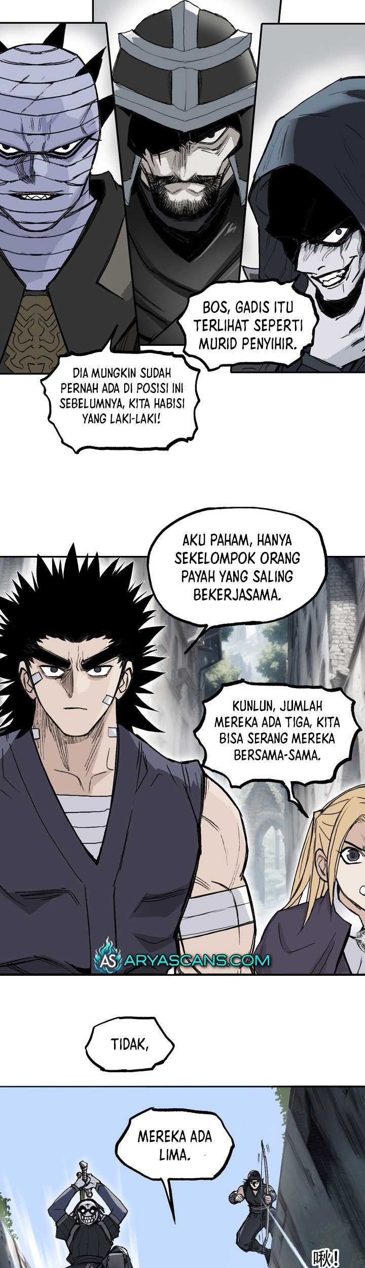 Muscle Mage Chapter 04 Gambar 34