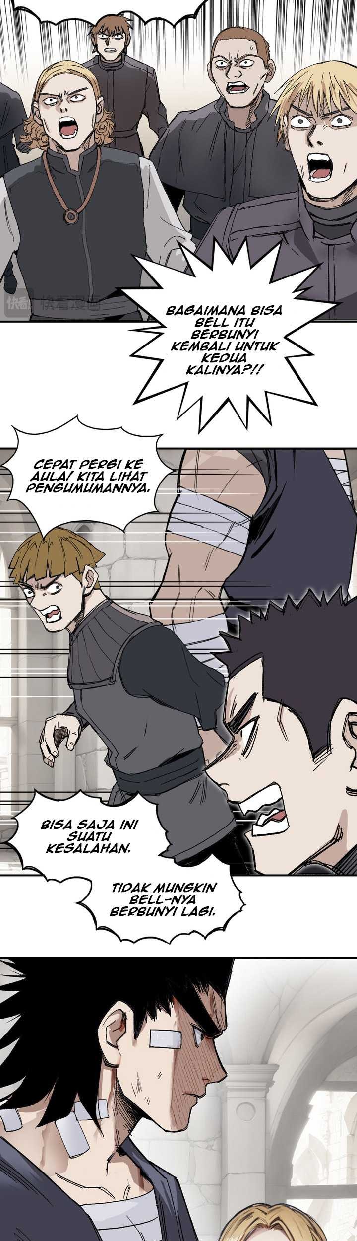 Muscle Mage Chapter 04 Gambar 4