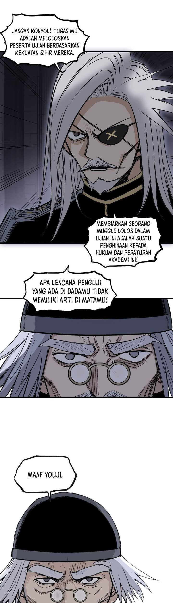 Muscle Mage Chapter 04 Gambar 12