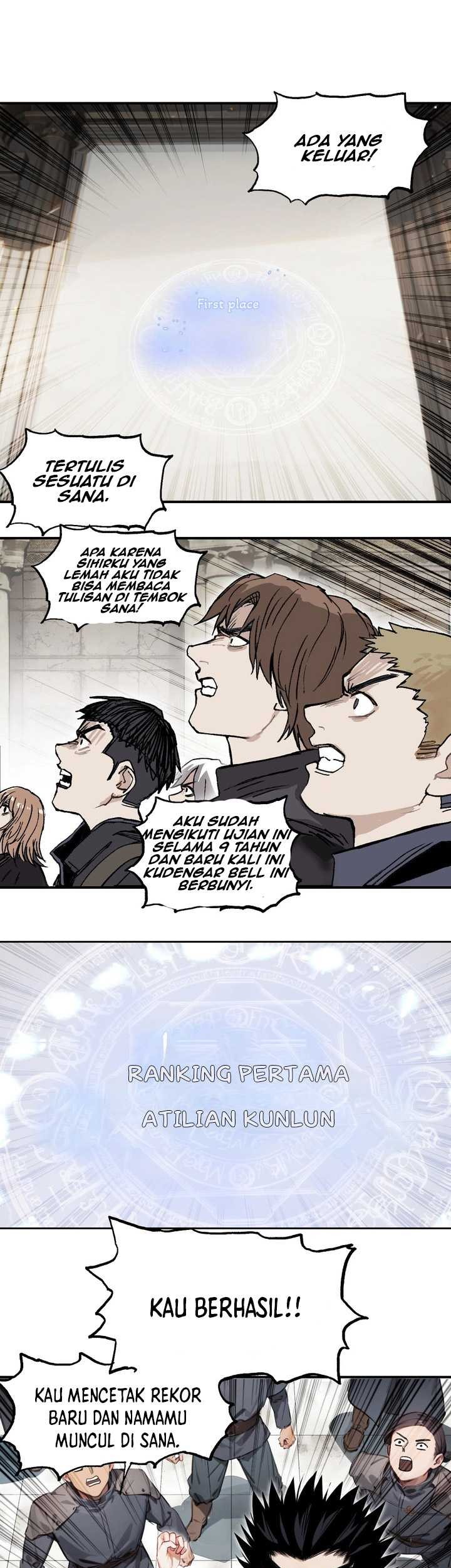 Muscle Mage Chapter 03 Gambar 20