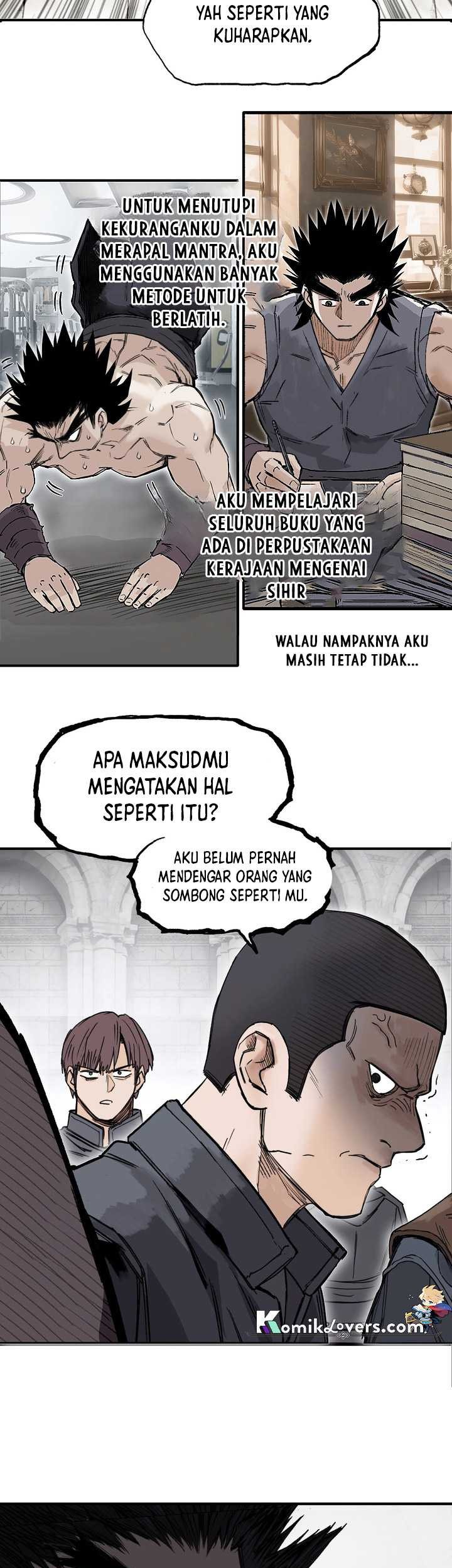 Muscle Mage Chapter 03 Gambar 22