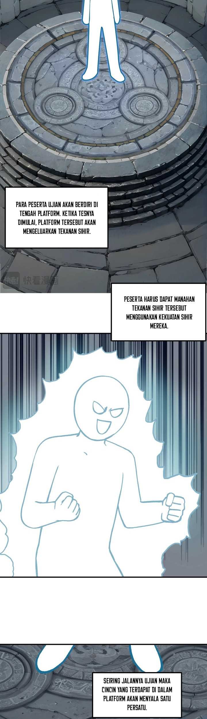 Muscle Mage Chapter 03 Gambar 30