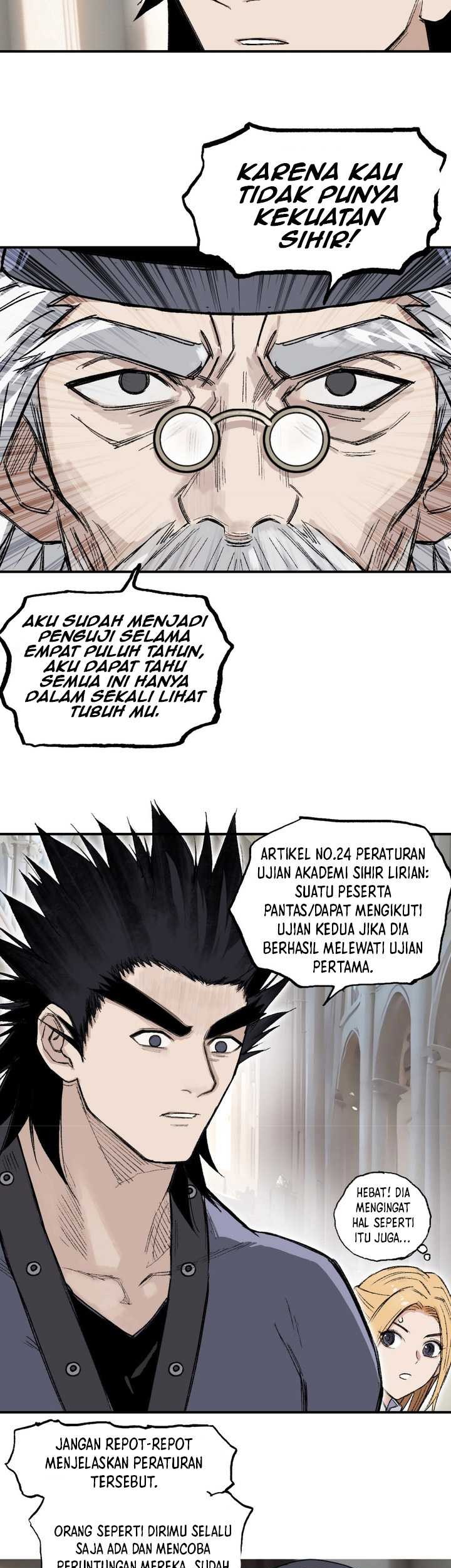 Muscle Mage Chapter 03 Gambar 36