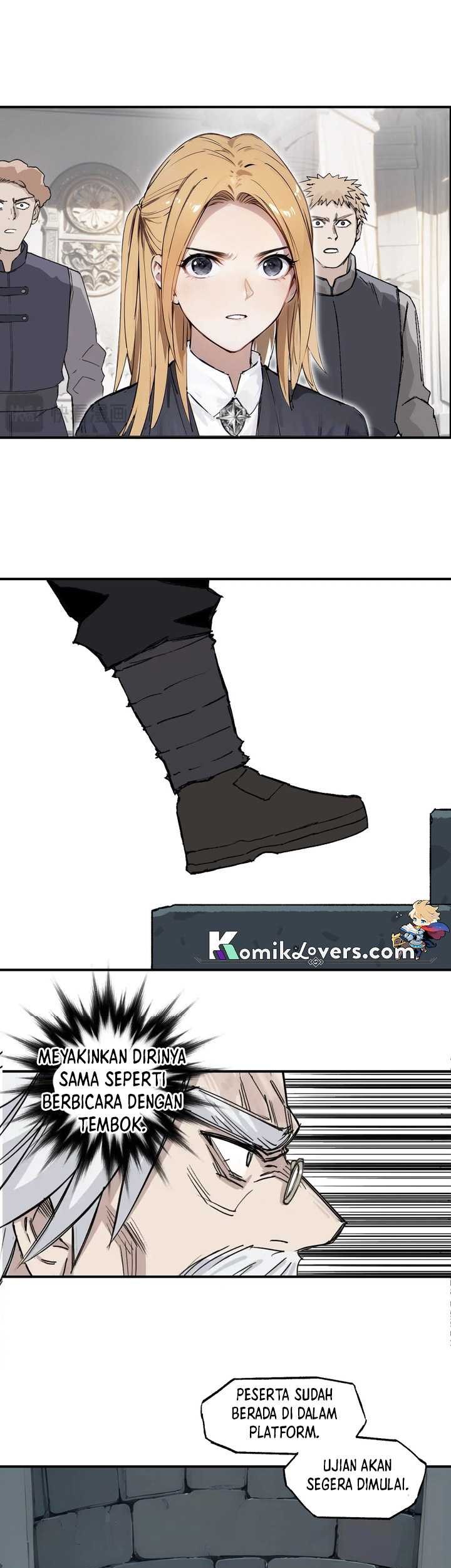 Muscle Mage Chapter 03 Gambar 44