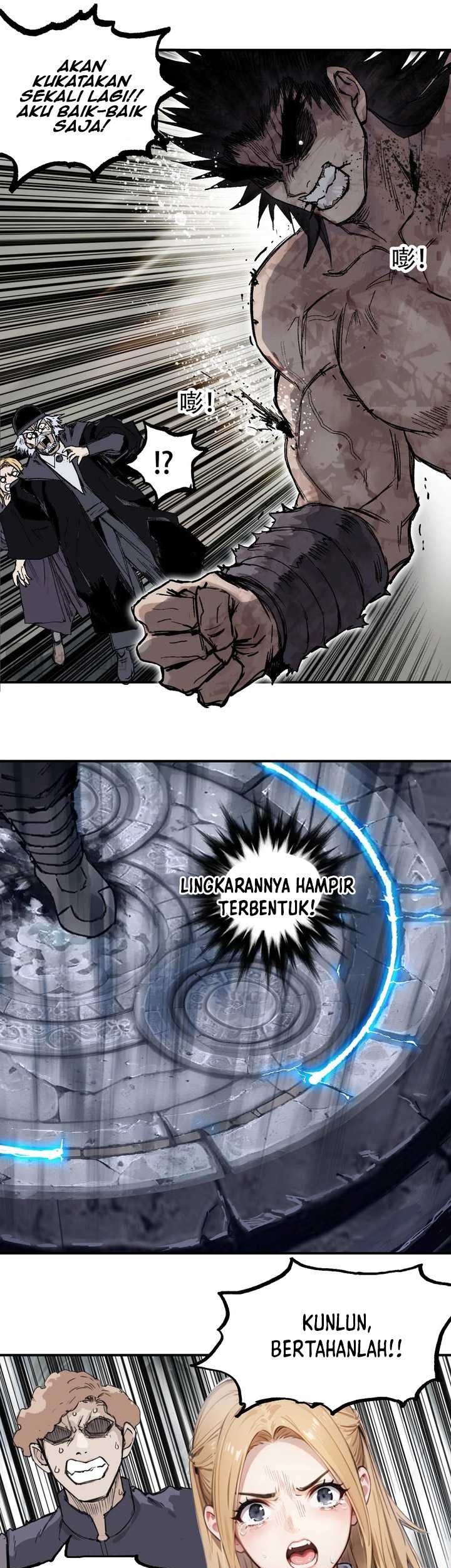 Muscle Mage Chapter 03 Gambar 56