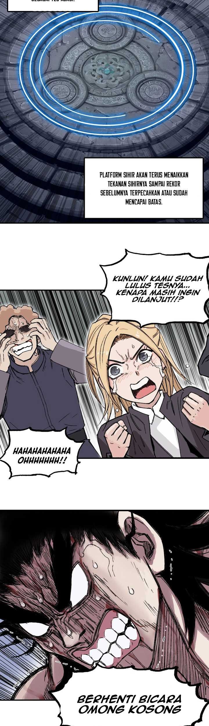 Muscle Mage Chapter 03 Gambar 62