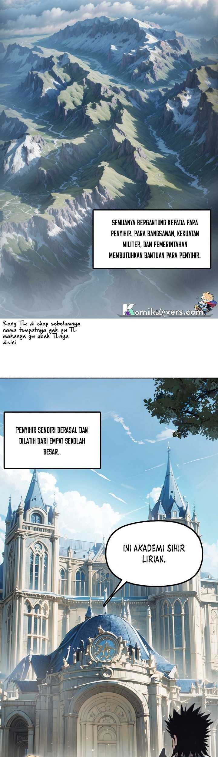 Muscle Mage Chapter 03 Gambar 4