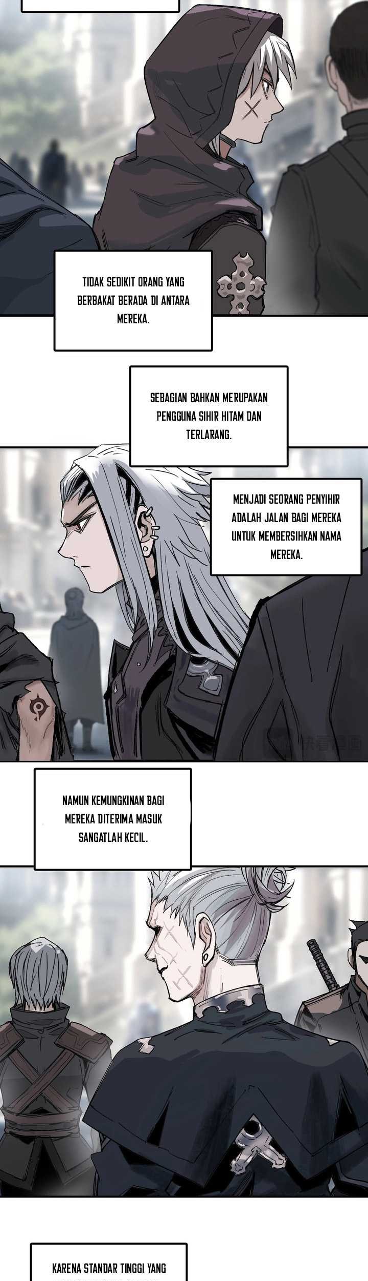 Muscle Mage Chapter 03 Gambar 8