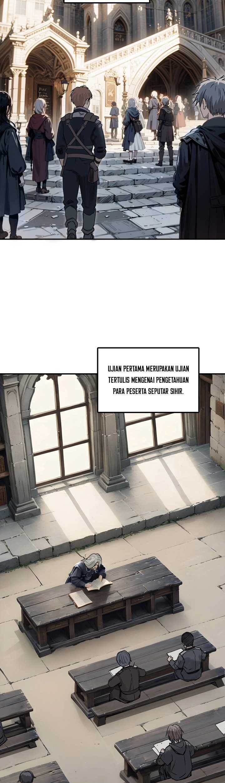 Muscle Mage Chapter 03 Gambar 10