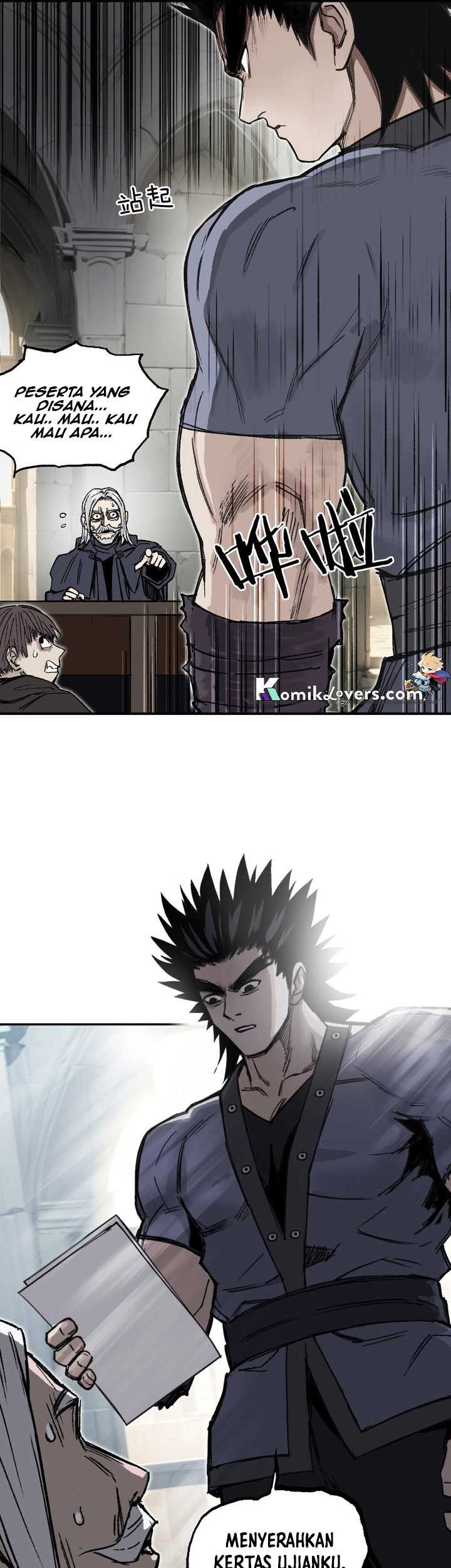 Muscle Mage Chapter 03 Gambar 14