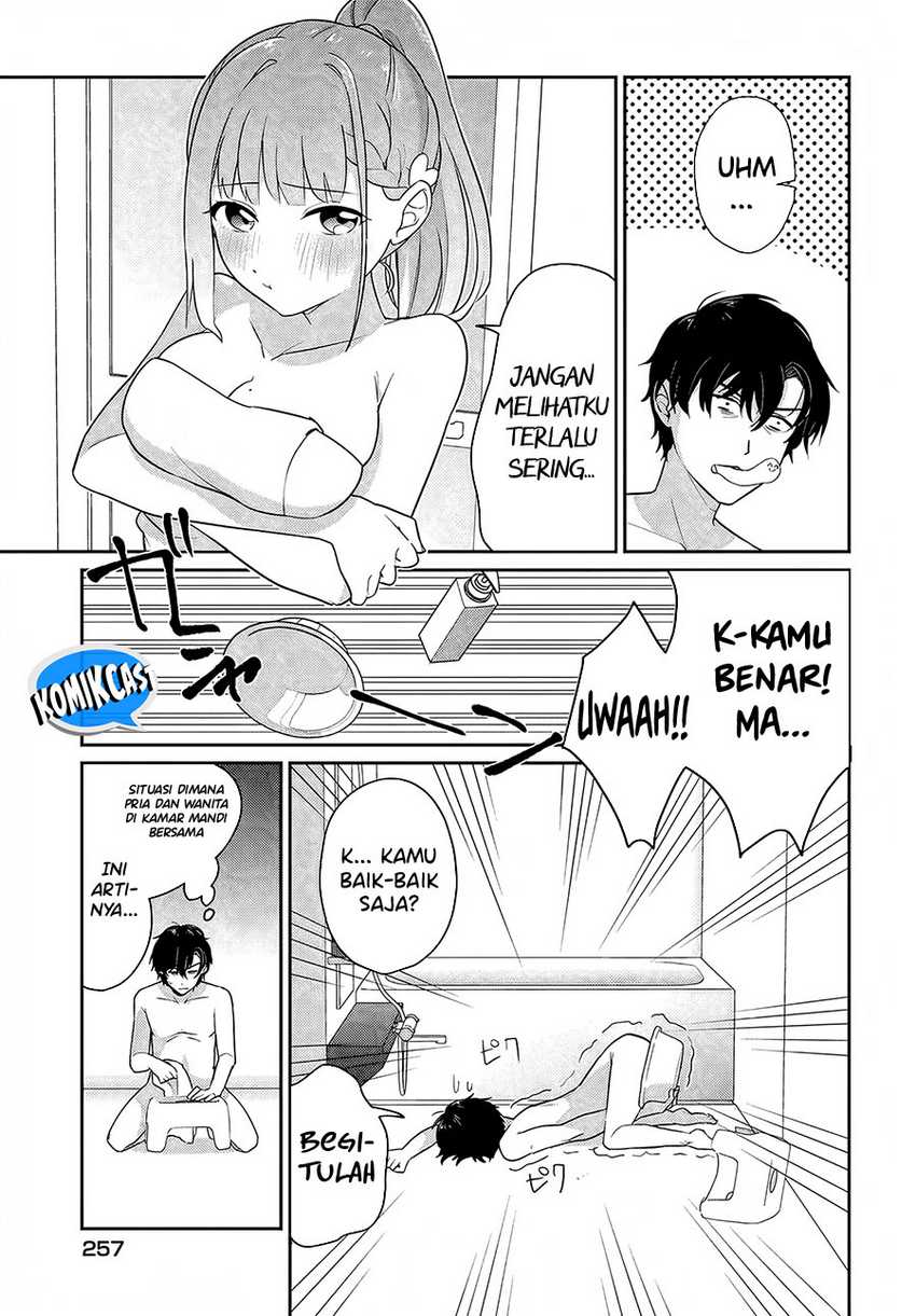 Kutabire Salarymen no Ore, 7nenburi ni Saikai shita Bishoujo JK to Dosei wo Hajimaru Chapter 04 Gambar 4