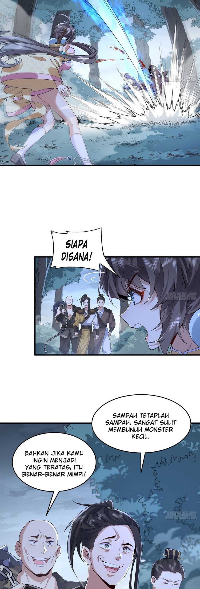 The Second Brother is mortal but very strong Chapter 09 Gambar 4