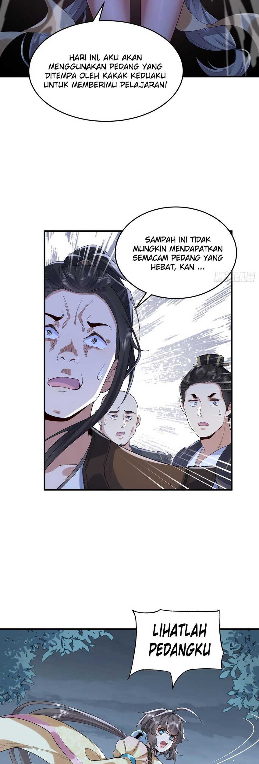 The Second Brother is mortal but very strong Chapter 09 Gambar 6