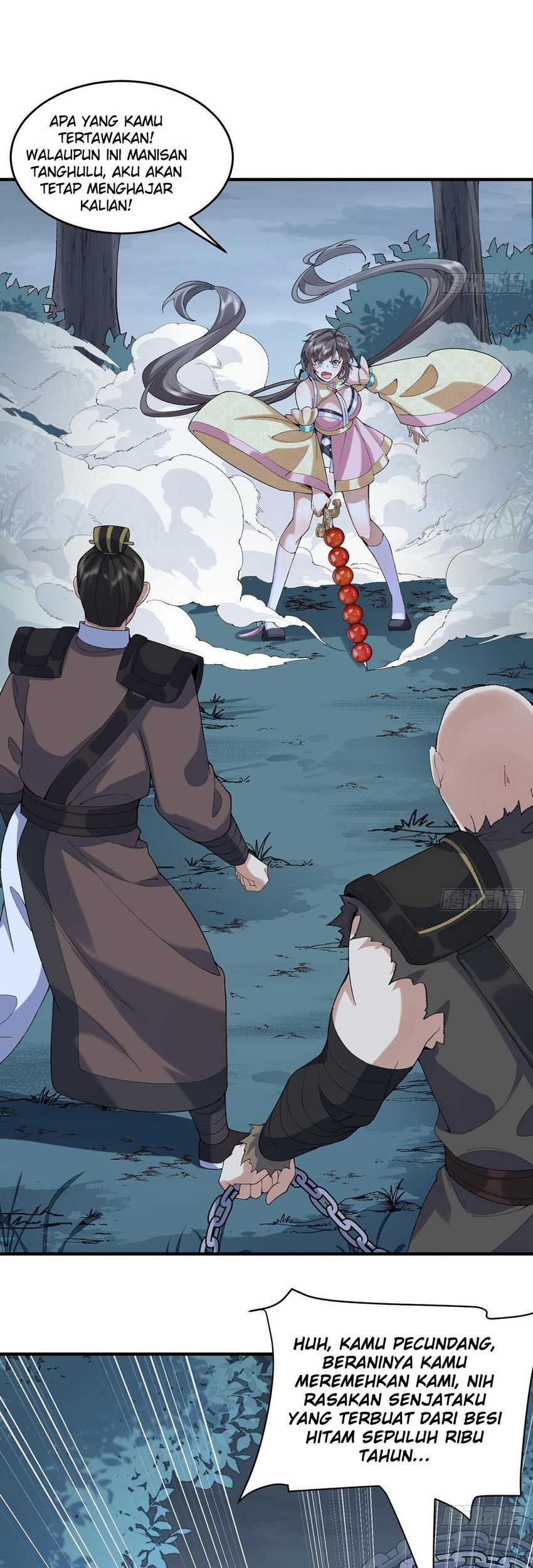 The Second Brother is mortal but very strong Chapter 09 Gambar 9