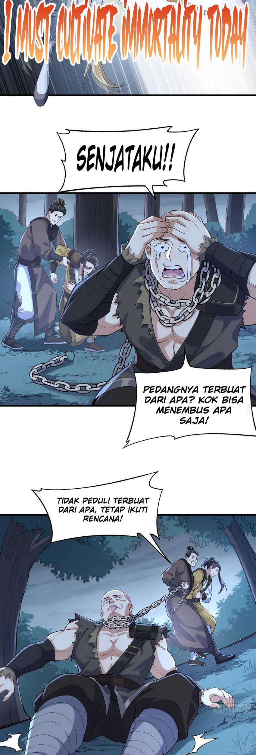 The Second Brother is mortal but very strong Chapter 09 Gambar 11