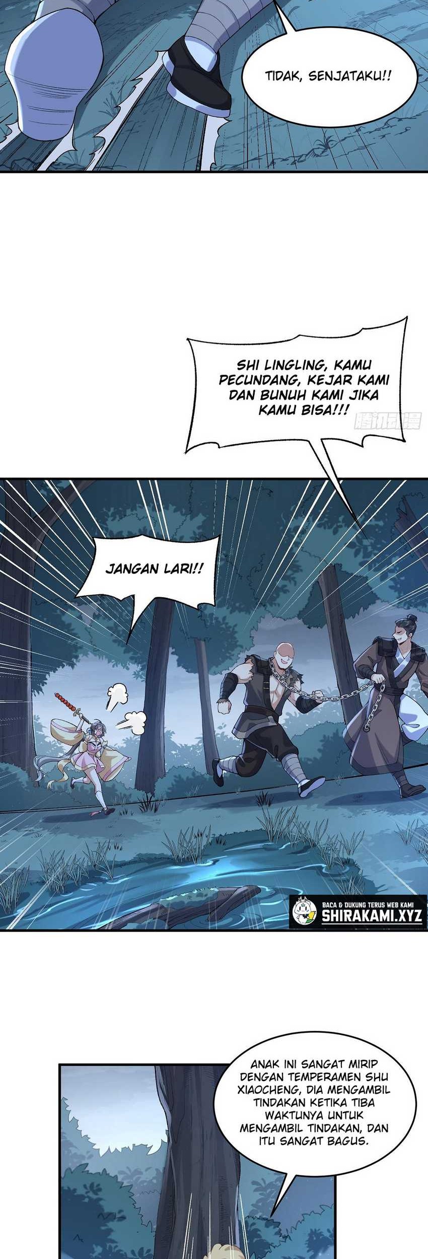 The Second Brother is mortal but very strong Chapter 09 Gambar 12