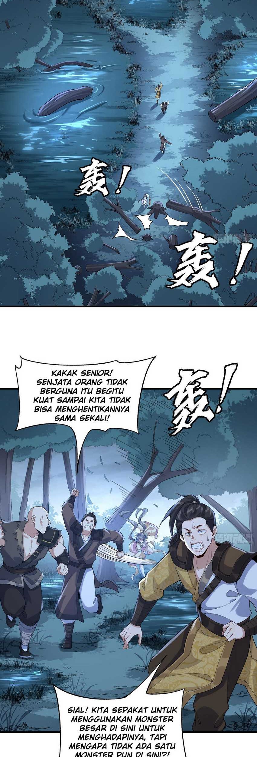 The Second Brother is mortal but very strong Chapter 09 Gambar 14