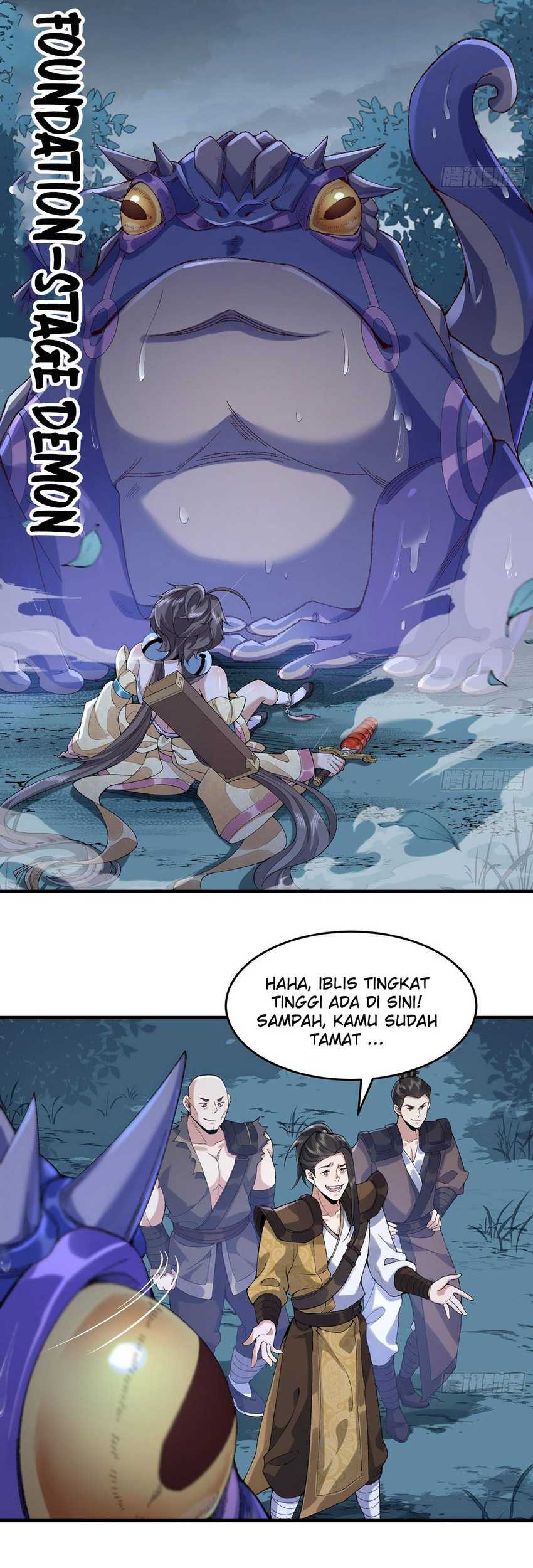 The Second Brother is mortal but very strong Chapter 09 Gambar 18