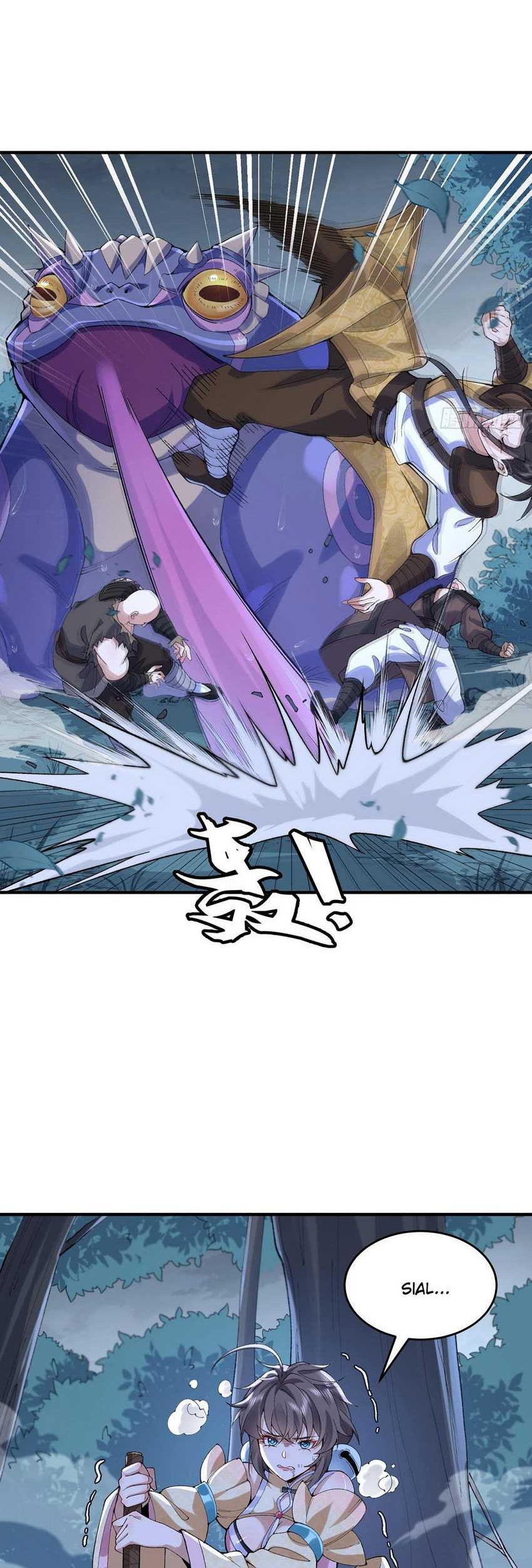 The Second Brother is mortal but very strong Chapter 09 Gambar 19