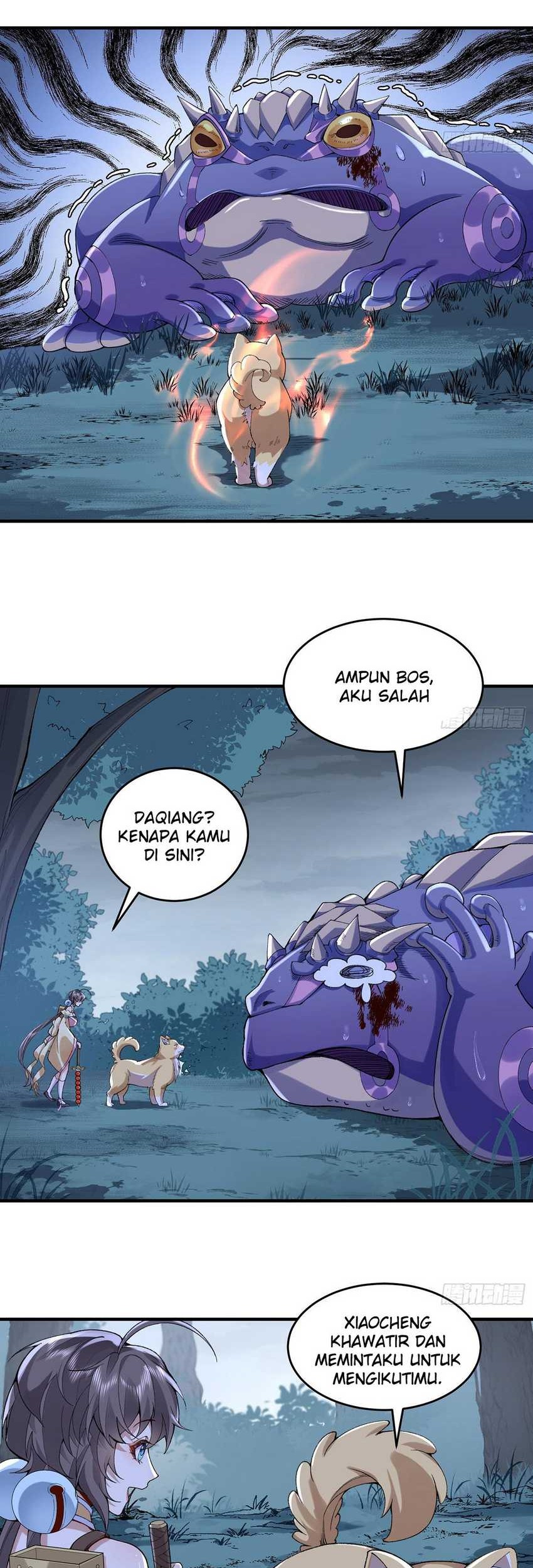 The Second Brother is mortal but very strong Chapter 09 Gambar 24