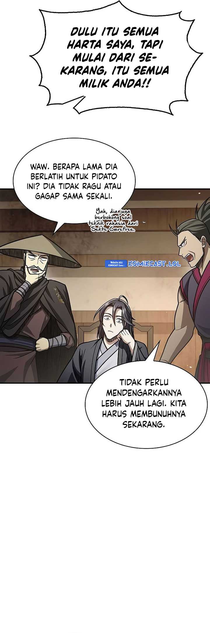 Heavenly Grand Archive’s Young Master Chapter 74 Gambar 15