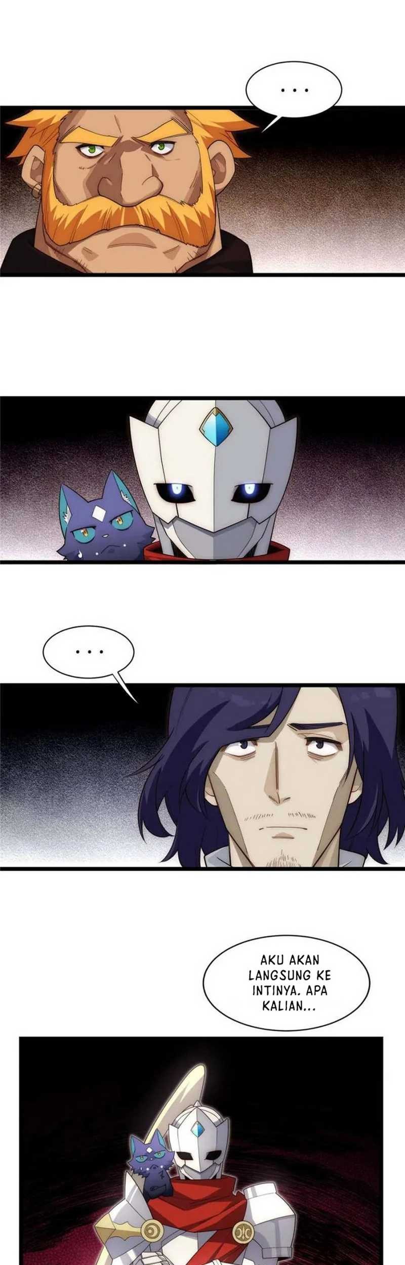 Adventures of an Undead Who Became Paladin Chapter 118 Gambar 21