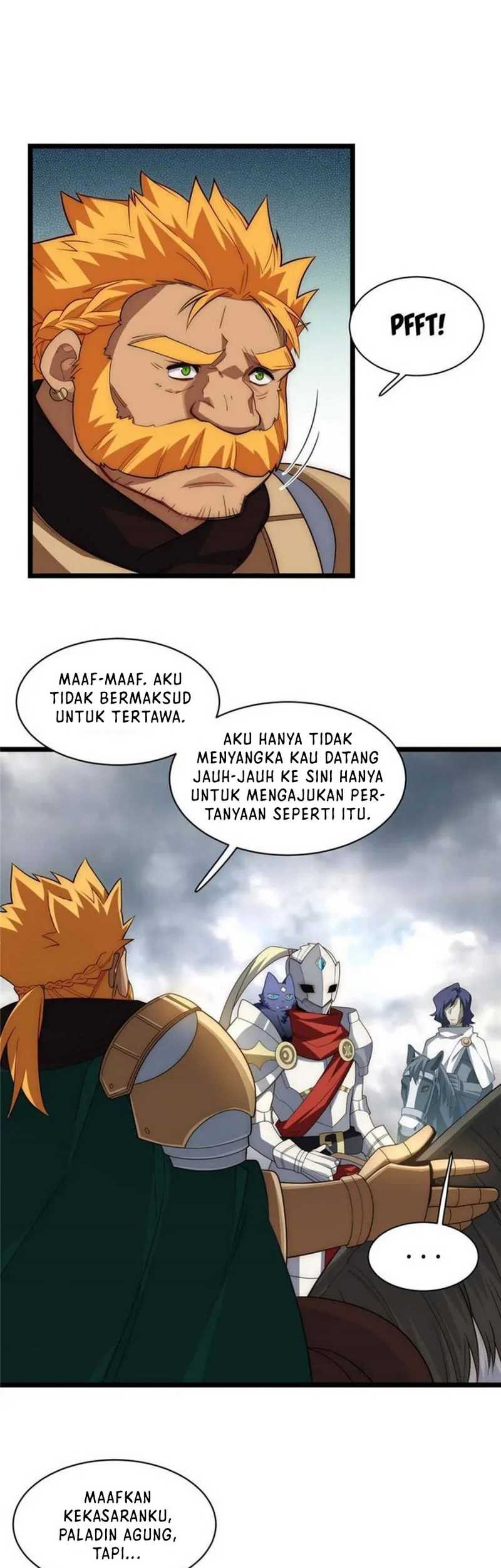 Adventures of an Undead Who Became Paladin Chapter 118 Gambar 23