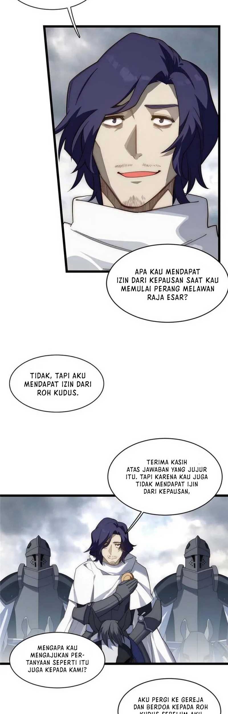 Adventures of an Undead Who Became Paladin Chapter 118 Gambar 24